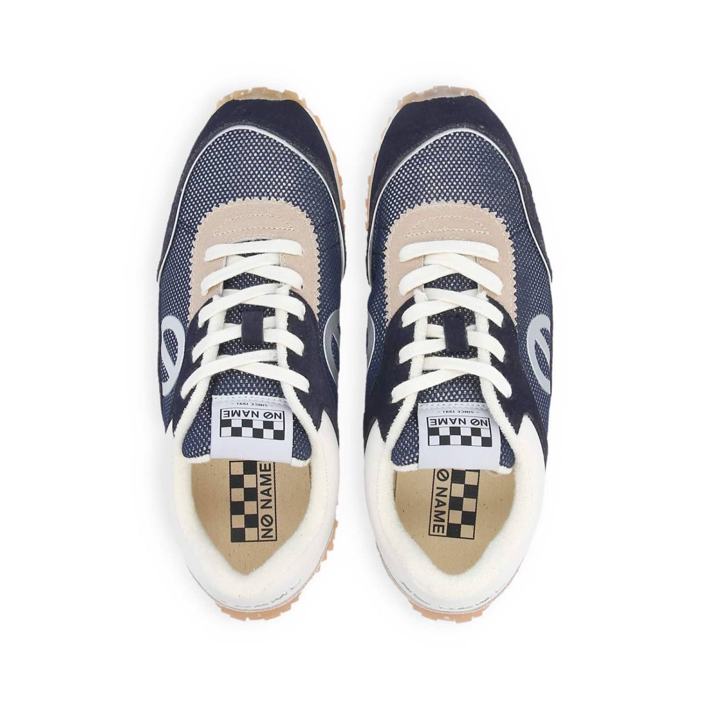 PUNKY JOGGER W - CAMOSCIO/RETE - NAVY